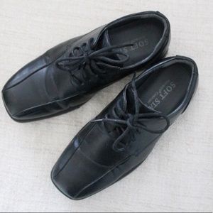 Soft Stags Faux Leather Work Shoes L486
